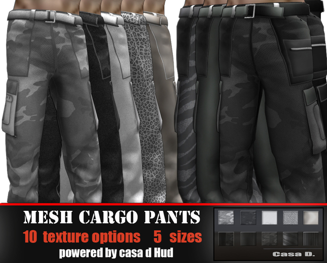 Mesh Duster Coat ( 10 options hud)