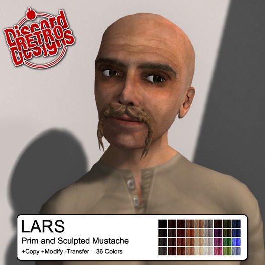 Discord Designs - Lars - 36 Colors
