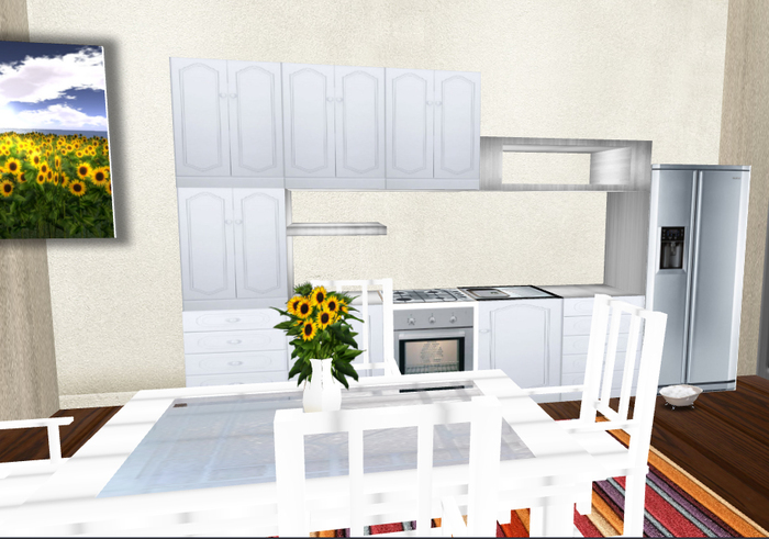 CUCINA BIANCA VENDOR - white kitchen