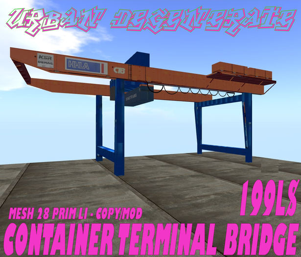 CONTAINER TERMINAL BRIDGE 