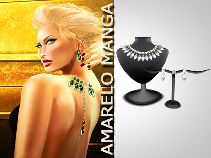 [Amarelo Manga] - Set Miss Taylor [Diamond]
