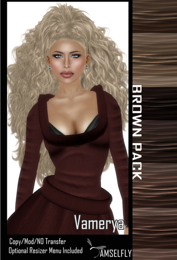 *~*Damselfly*~*Vamerya Brown Pack