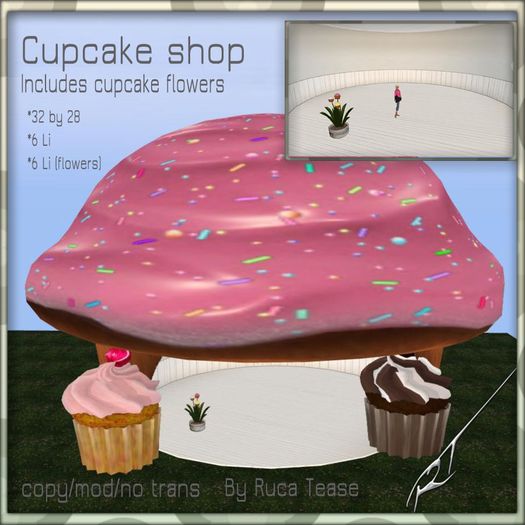 Cupcake shop boxed