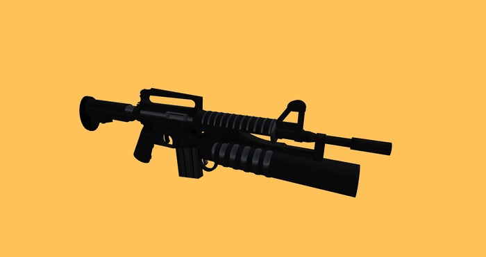 M4 Grenade Lanucher (boxed)