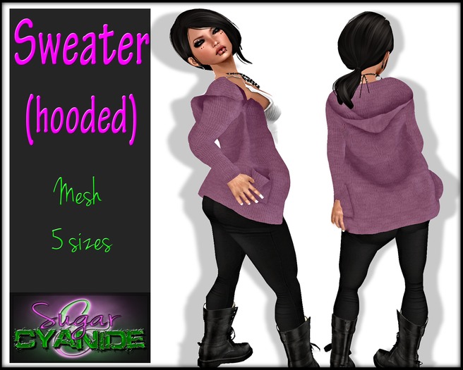 **S&C** Sweaters (Hooded) Fat Pack