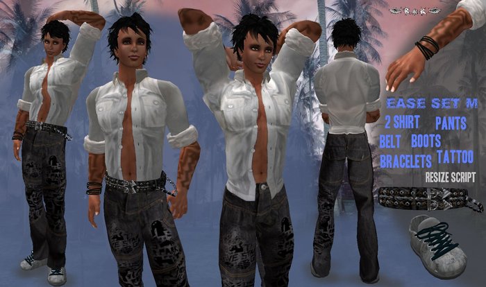 .:R&K:. EASE SET (NEKO REBEL MAN SET)