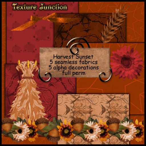 ~TJ~  Harvest Sunset