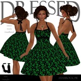 ::DBL:: Shamrock Pie Dress & Heels