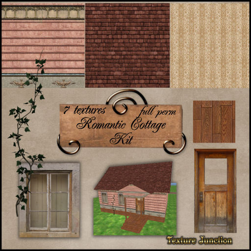 ~TJ~  Romantic Cottage Kit