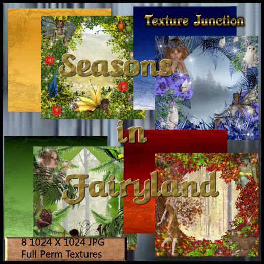 ~TJ~  Seasons In Fairyland