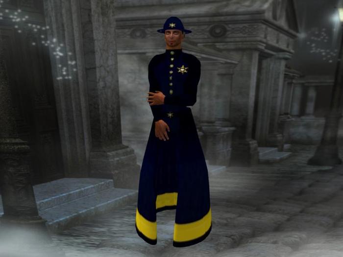 Victorian Policeman Uniform