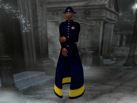 victorian policeman costume