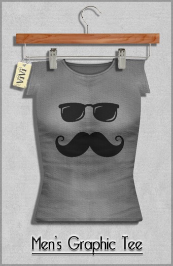 { ViVi } Sammy - Faded Stripes Top - Grey (rezz to open)