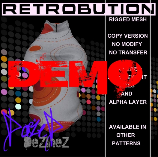 DaZeD DeZineZ Retrobution Demo