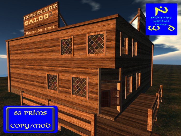 *NWD* Yankeestyle Horseshoe-Saloon