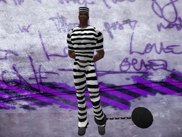 Prison Stripes Suit