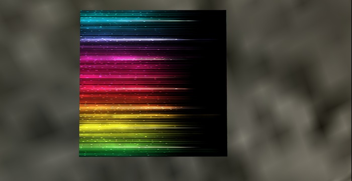 Rainbow full perms textue