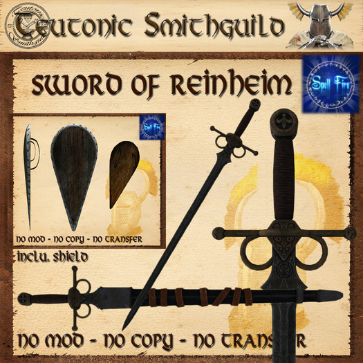 ..~(TSG)~.. Sword of Reinheim