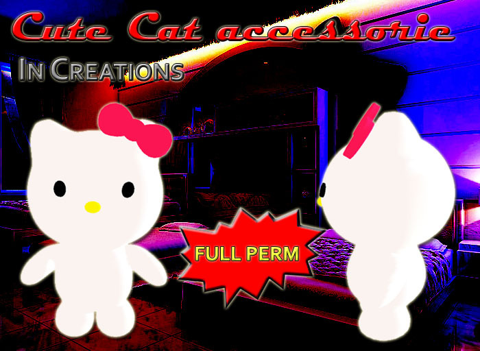 Cute Cat accessorie