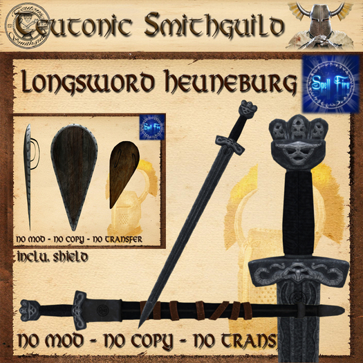 ..~(TSG)~.. Longsword Heuneburg 