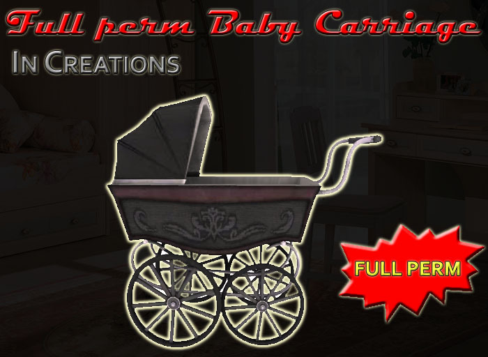 Full perm Baby Carriage