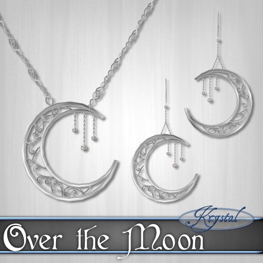 ::: Krystal ::: Over the Moon - Gold