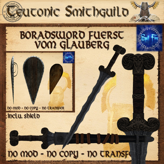 ..~(TSG)~.. Boradsword Fuerst vom Glauberg