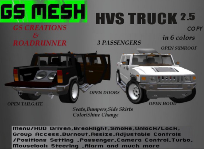 GSC MESH HVS 2.5