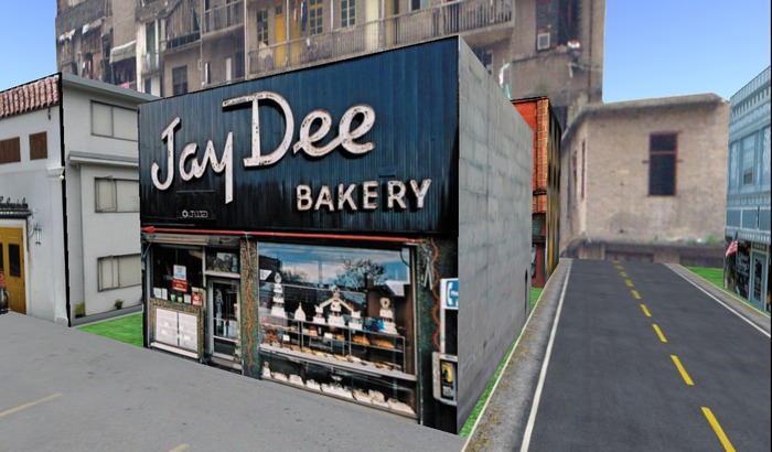 #023 Jay Dee Bread & Bakery -1 Prim Building by Kushinator