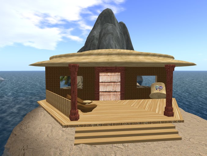 RodAzz Tiki Hut RAT100 