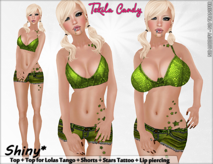 PROMO *TC* Shiny - Green