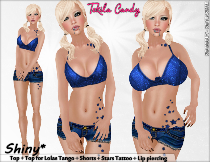 PROMO *TC* Shiny - Blue