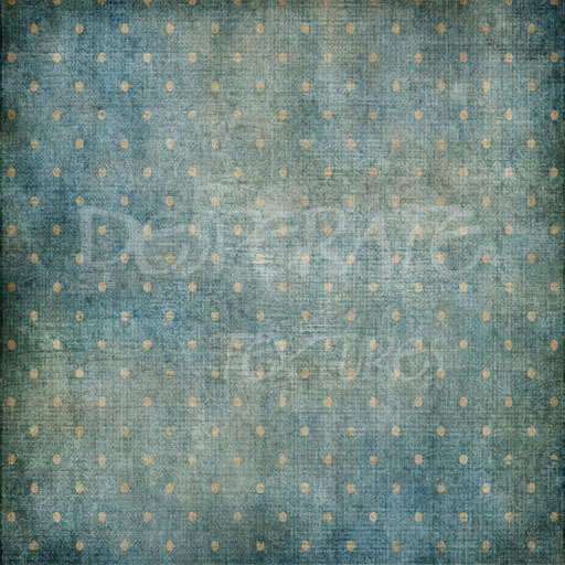 Deep Turquoise Dots Texture