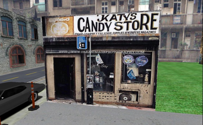 #034 Caty's Candy Store -1 Prim Building by Kushinator