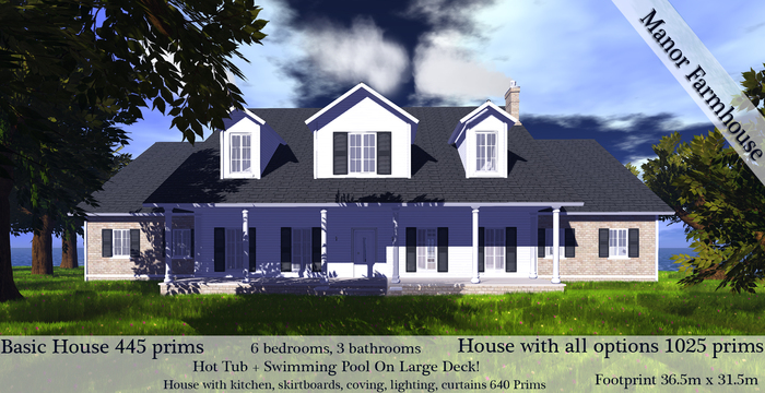 ★ ✫Tranquil Homes✫ ✫ - ✫ Manor Farmhouse RS ✫ ★