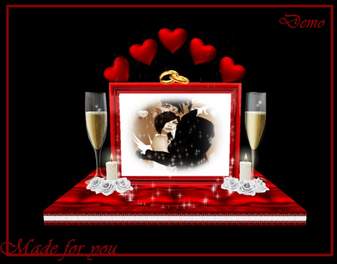 Wedding invitation v.1 (demo)