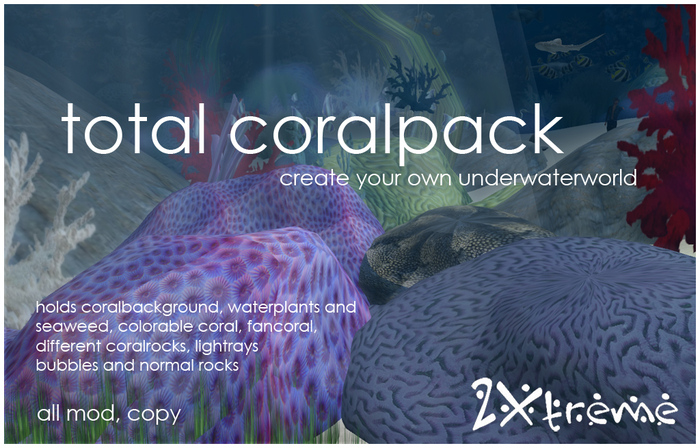 :: 2Xtreme :: full coralpack