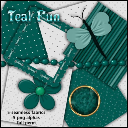 ~TJ~  Teal Fun