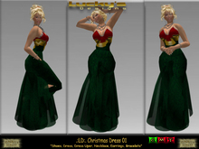 .:LD:. Christmas Dress 01