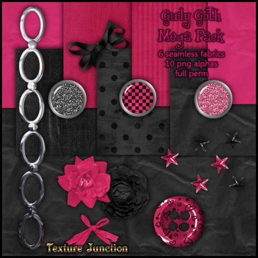 ~TJ~  Girly Goth Mega Pack