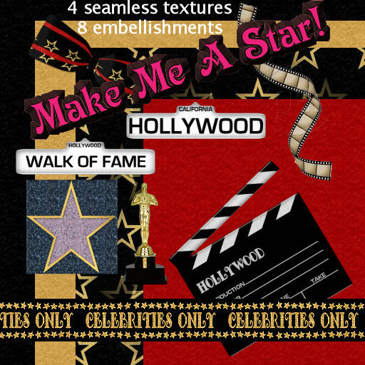 ~TJ~  Make Me A Star