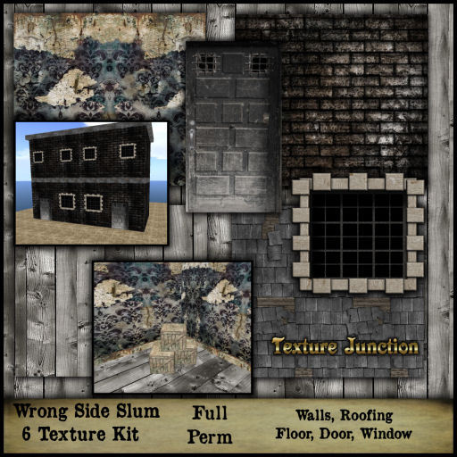 ~TJ~  Wrong Side Slum Texture Kit