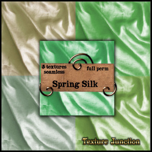 ~TJ~  Spring Silk