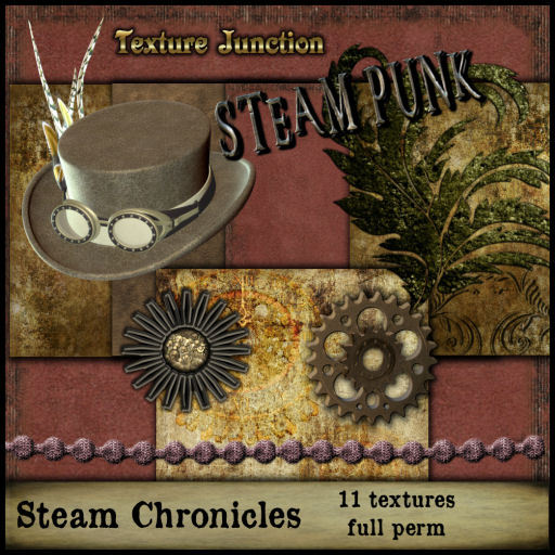 ~TJ~  Steam Chronicles
