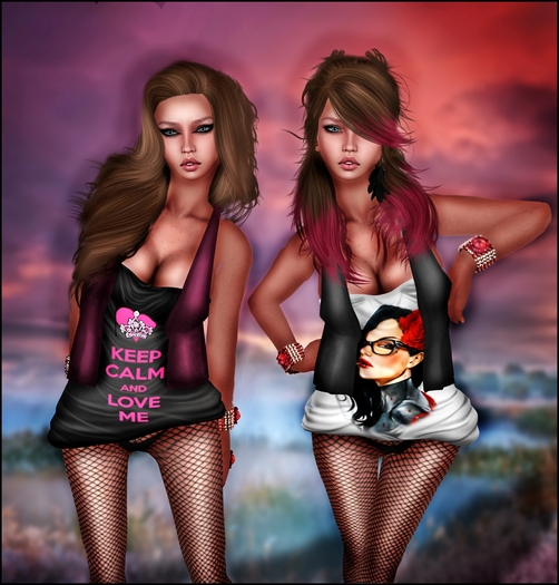 KATHAARIAN/ Rigged Mesh / Vest Ladies - DEMO