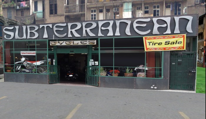 #010 Subterranean Motorcycles & Parts- 1 Prim Building by Kushinator