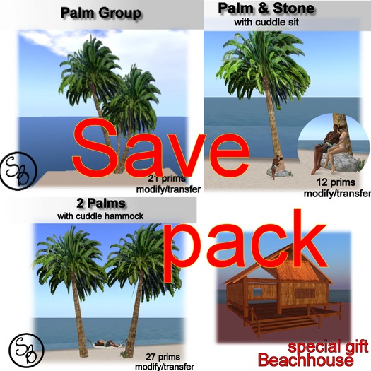 palm save pack