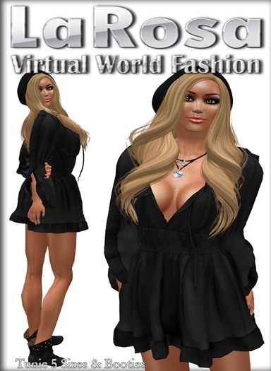 LaRosa Mesh Spring Tunic Demo