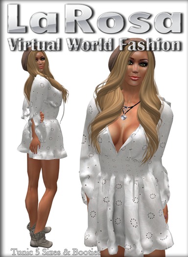 LaRosa Mesh Spring Tunic Complete Outfit 4