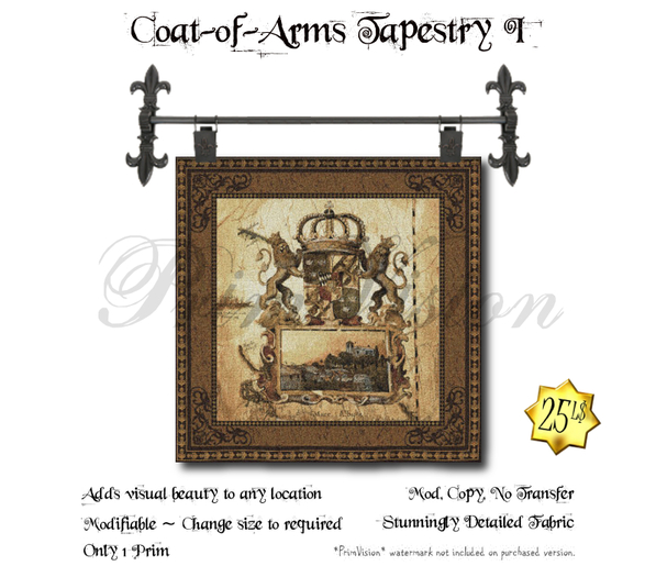 Coat Of Arms Tapestry I